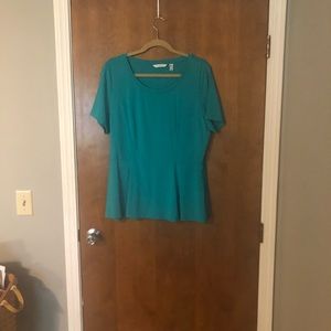 Isaac Mizrahi Live Size L Top